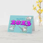 2023 Kaart (Gele Bloem)