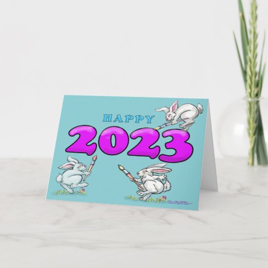 2023 Kaart (Voorkant)