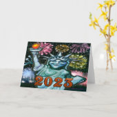 2023 Kaart (Gele Bloem)