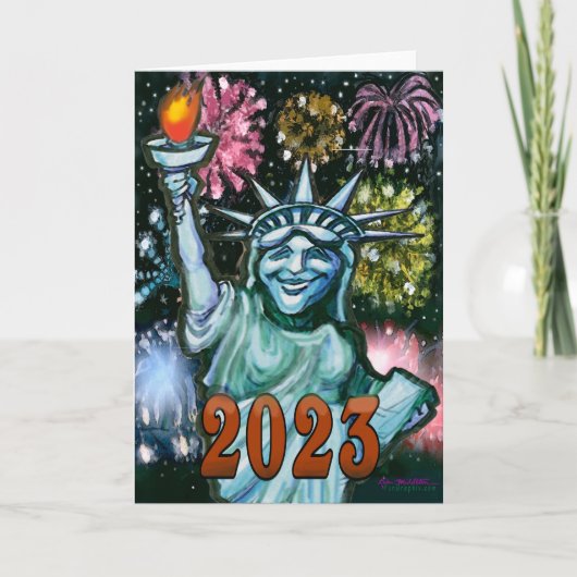 2023 Kaart (Voorkant)