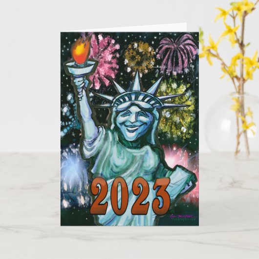 2023 Kaart (Gele Bloem)