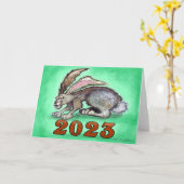 2023 Kaart (Gele Bloem)