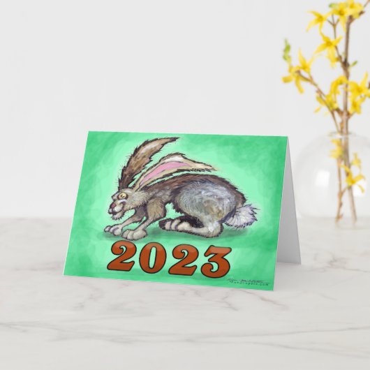 2023 Kaart (Gele Bloem)