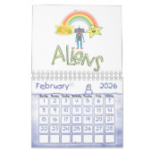 2023 Kalender Aliens, Space, Astronauts (Feb 2026)