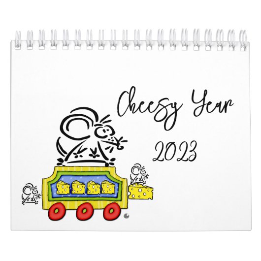 2023 Kalender kaasmakerij Jaar kaas (Hoes)