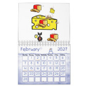 2023 Kalender kaasmakerij Jaar kaas (Feb 2027)