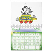 2023 Kalender kaasmakerij Jaar kaas (Mar 2026)