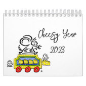 2023 Kalender kaasmakerij Jaar kaas (Hoes)