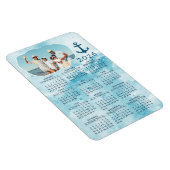 2023 Kalender Kustoceaanfamilie Foto Magneet (Rechterzijde)