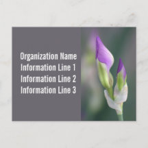 2023 kalender met Briefkaart van aangepast bedrijf