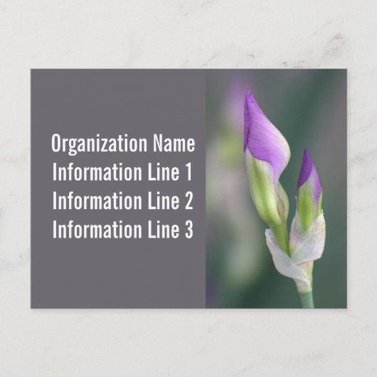 2023 kalender met Briefkaart van aangepast bedrijf (Voorkant)