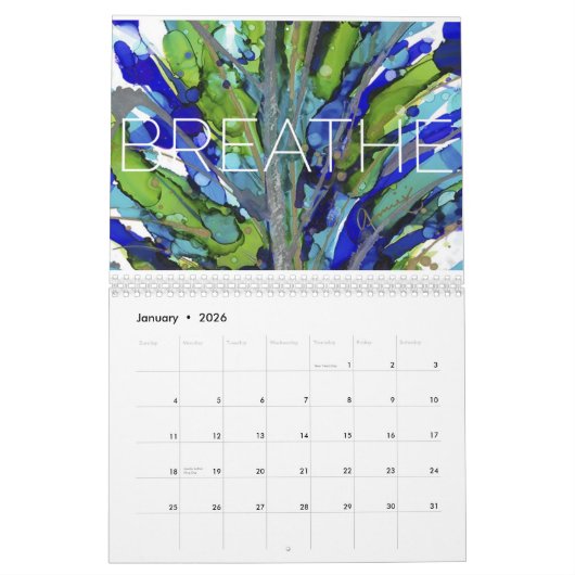 2023 Kalender van Lovitude Gratitude door Anne Pry (Jan 2026)