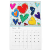 2023 Kalender van Lovitude Gratitude door Anne Pry (Feb 2026)