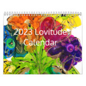 2023 Kalender van Lovitude Gratitude door Anne Pry (Hoes)