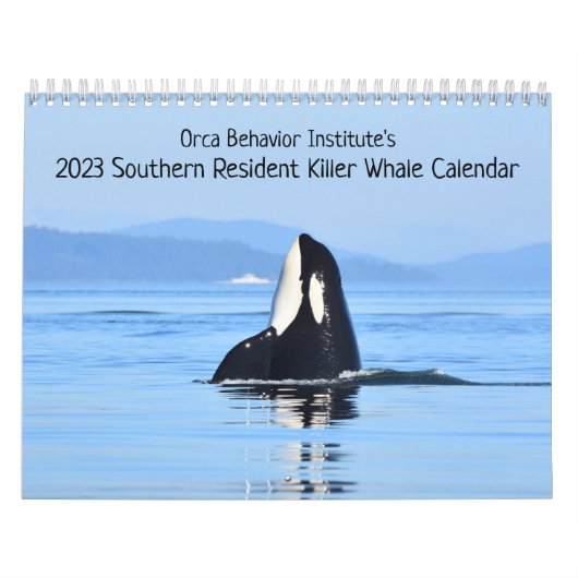 2023 Kalender voor de walvis van de Zuidelijke Ing (Hoes)