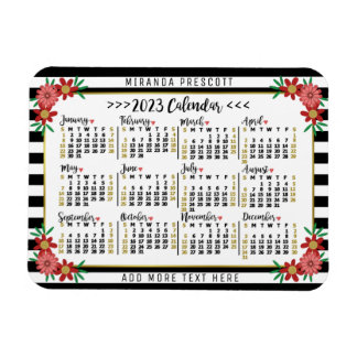 2023 kalender (zie beschrijving voor de nieuwste v magneet