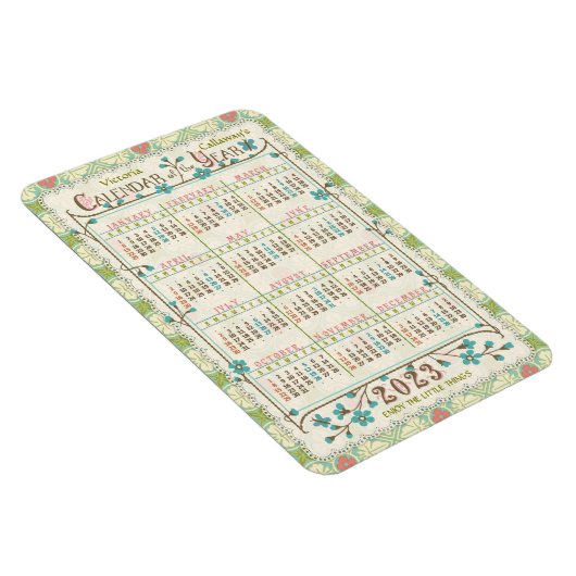 2023 Kalender (zie beschrijving voor de nieuwste v Magneet (Rechterzijde)