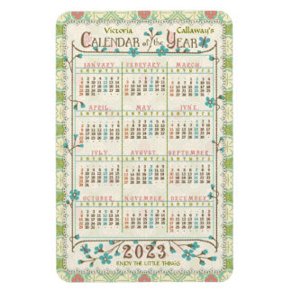 2023 Kalender (zie beschrijving voor de nieuwste v Magneet