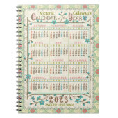 2023 Kalender (zie beschrijving voor de nieuwste v Notitieboek (Voorkant)