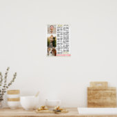 2023 kalender (zie beschrijving voor de nieuwste v poster (Keuken)