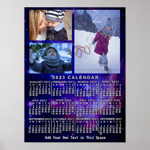 2023 kalender (zie beschrijving voor nieuwste vers poster
