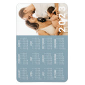 2023 Kalenderfamilie Fotografie | Aangepaste kleur Magneet (Verticaal)