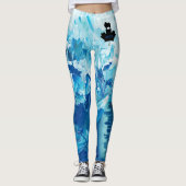2023 KCC Natl Specialty Logo Calgary Pnt Leggings (Voorkant)