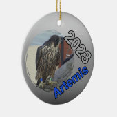 2023 Keramische Cirkel Ornament Artemis (Rechts)