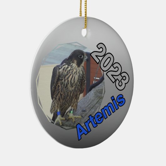 2023 Keramische Cirkel Ornament Artemis (Rechts)