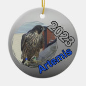 2023 Keramische Cirkel Ornament Artemis (Voorkant)