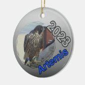 2023 Keramische Cirkel Ornament Artemis (Links)