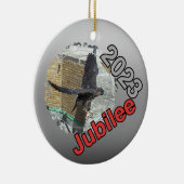 2023 Keramische Cirkel Ornament Jubileum (Rechts)