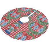 2023 Kerst Ginger Jar Jars Boom Rok Kerstboom Rok (Gekanteld)