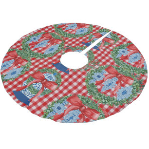 2023 Kerst Ginger Jar Jars Boom Rok Kerstboom Rok