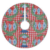 2023 Kerst Ginger Jar Jars Boom Rok Kerstboom Rok (Voorkant)