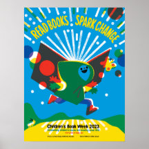 2023 Kinderboekenweek Poster