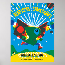 2023 Kinderboekenweek Poster