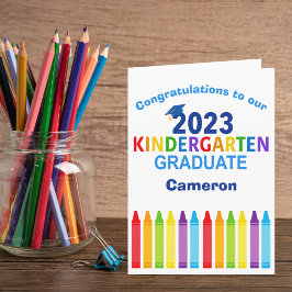 2023 Kindergarten Afstuderen aangepast Afstuderen Kaart