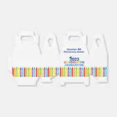 2023 Kindergarten Afstuderen Custom School Party Bedankdoosjes (Uitgevouwen)