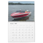 2023 Klassieke Glastron-kalender Kalender (Jan 2027)