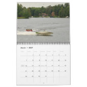2023 Klassieke Glastron-kalender Kalender (Mar 2027)