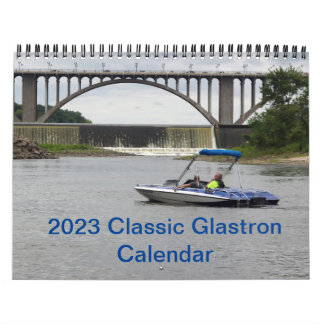 2023 Klassieke Glastron-kalender Kalender