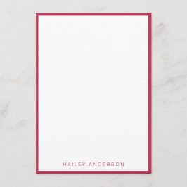 2023 Kleur van het jaar: Viva Magenta op maat Informatiekaartje