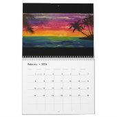 2023 Kunstwerk van Manuela Davis Kalender (Feb 2026)