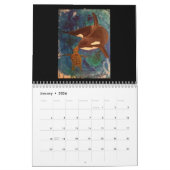 2023 Kunstwerk van Manuela Davis Kalender (Jan 2026)