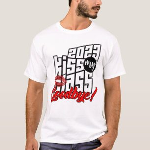 2023 Kus mijn klas tot ziens T-shirt