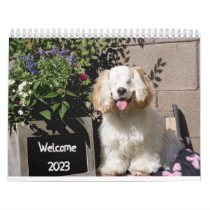 2023 Kute & Schattige Dog-agenda Kalender