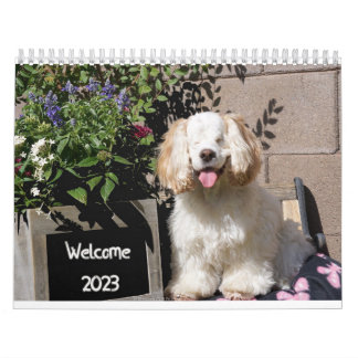 2023 Kute & Schattige Dog-agenda Kalender