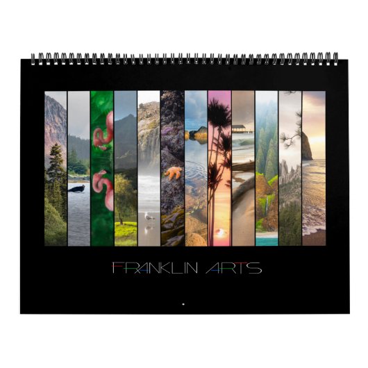 2023 Landscape Photography & Wildlife Calendar Kalender (Hoes)