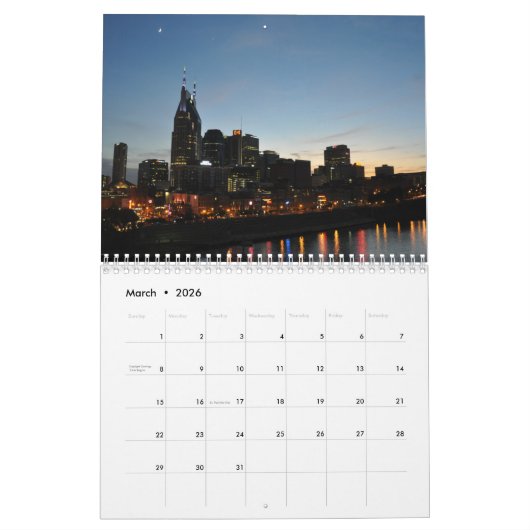 2023 Landschap - Agenda Kalender (Mar 2026)